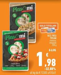 Pinsami - Base Pinsa