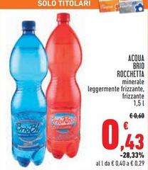 Solo - Acqua