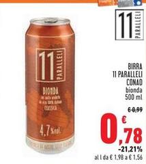 Conad - Birra 11 Paralleli