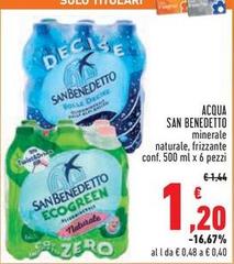 San Benedetto - Acqua