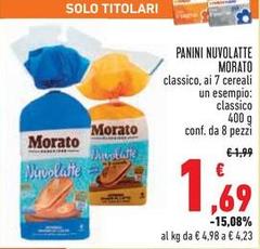 Morato - Panini Nuvolatte