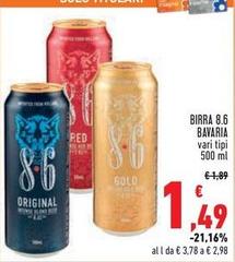 Bavaria - Birra 8.6