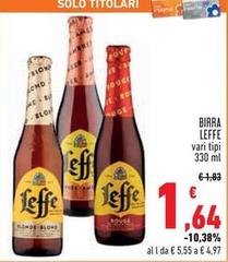 Leffe - Birra