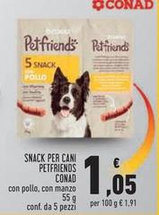 Conad - Snack Per Cani Petfriends