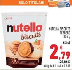 Ferrero - Nutella Biscuits