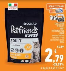 Croccantini Per Gatti Petfriends Plus