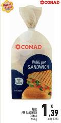Bassi - Pane Per Sandwich