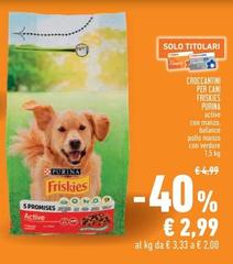 Purina - Croccantini Per Cani Friskies
