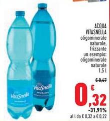 Vitasnella - Acqua