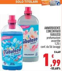 Fabuloso - Ammorbidente Concentrato