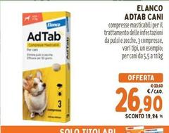 Elanco - Adtab Cani