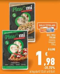 Pinsami - Base Pinsa