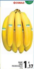 Conad - Banane Percorso Qualità