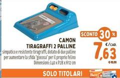 Camon - Tiragraffi 2 Palline