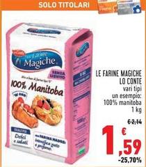 Lo conte - Le Farine Magiche