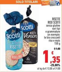 Scotti - Risette Riso