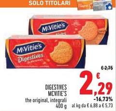 Mcvitie's - Digestives