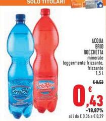 Rocchetta - Acqua Brio