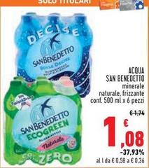 San Benedetto - Acqua