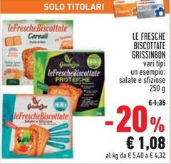 Solo - Le Fresche Biscottate