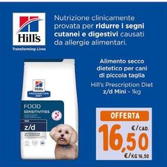 Hill's - Alimento Secco Dietetico Per Cani Di Piccola Taglia