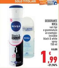 Nivea - Deodorante