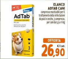 Elanco - Adtab Cani