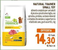 Natural Trainer - Small Toy