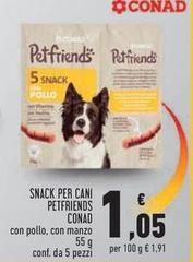 Conad - Snack Per Cani Petfriends