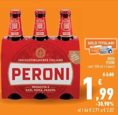Peroni - Birra