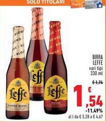 Leffe - Birra