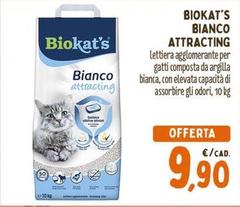Bianco Attracting