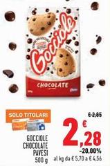 Pavesi - Gocciole Chocolate