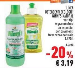 Natural - Linea Detergenti Ecologici