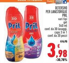 Pril - Detersivo Per Lavastoviglie