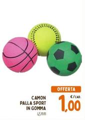 Camon -  Palla Sport In Gomma