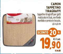 Camon - Tappetino Tiragraffi