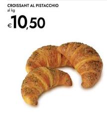 Croissant Al Pistacchio