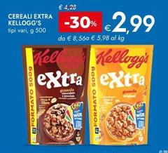 Kelloggs - Cereali Extra