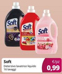 Soft - Detersivo Lavatrice Liquido