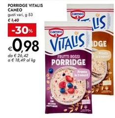 Cameo - Porridge Vitalis