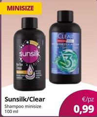 Sunsilk - Shampoo Minisize