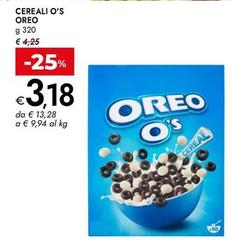 Oreo - Cereali O'S