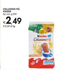 Kinder - Colazione Più