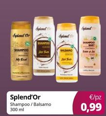 Splend'Or - Shampoo/ Balsamo