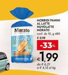 Morato - Morbidi Panini Al Latte Nuvolatte