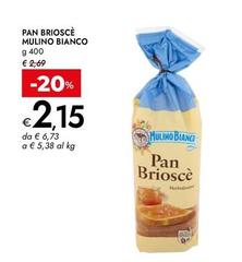 Mulino Bianco - Pan Briosce