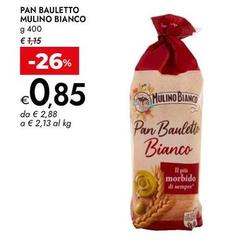 Mulino Bianco - Pan Bauletto