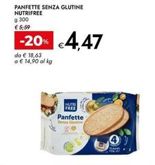 Nutrifree - Panfette Senza Glutine