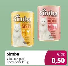 Simba - Cibo Per Gatti Bocconcini